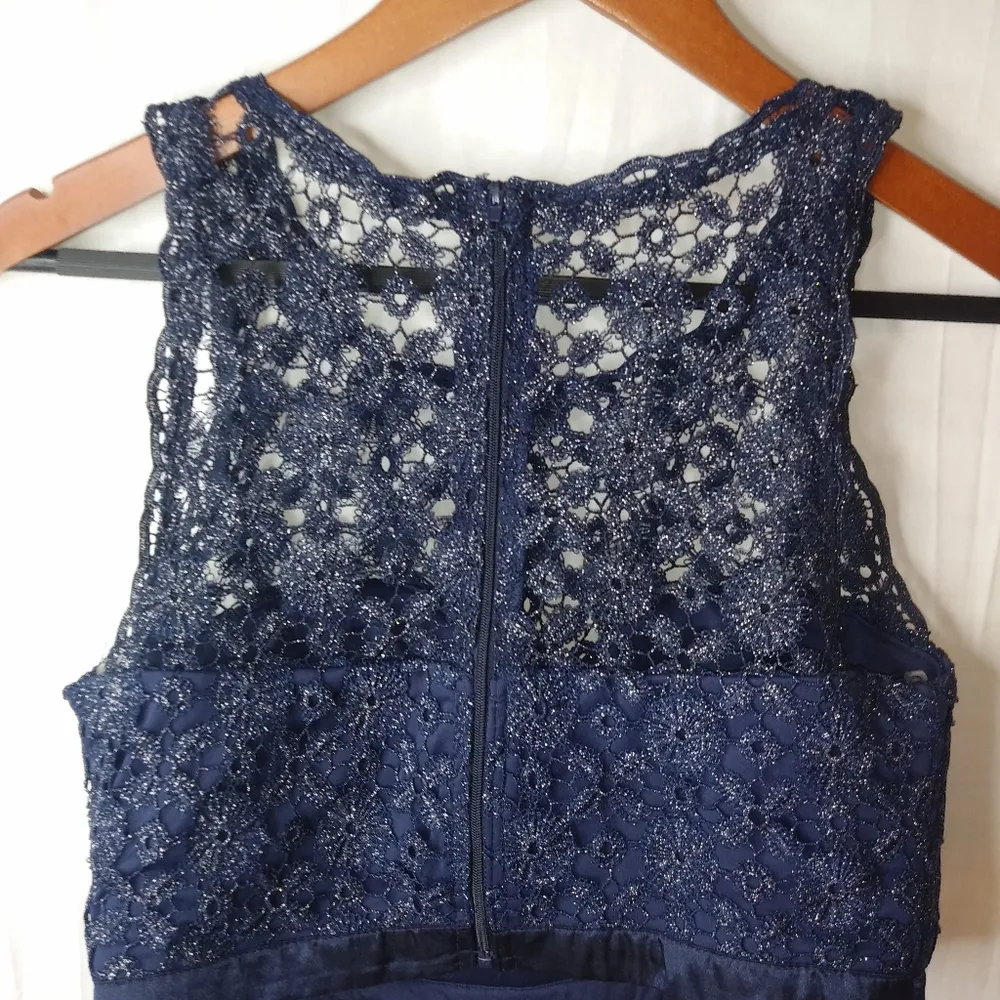 My Michelle S Royal Blue Formal Skirt 2-Piece SET - Image 8