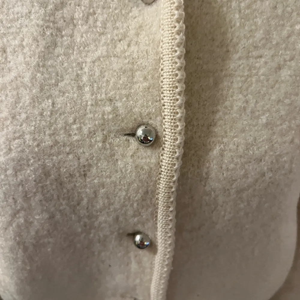 Allen Solly Cream Button - Image 2