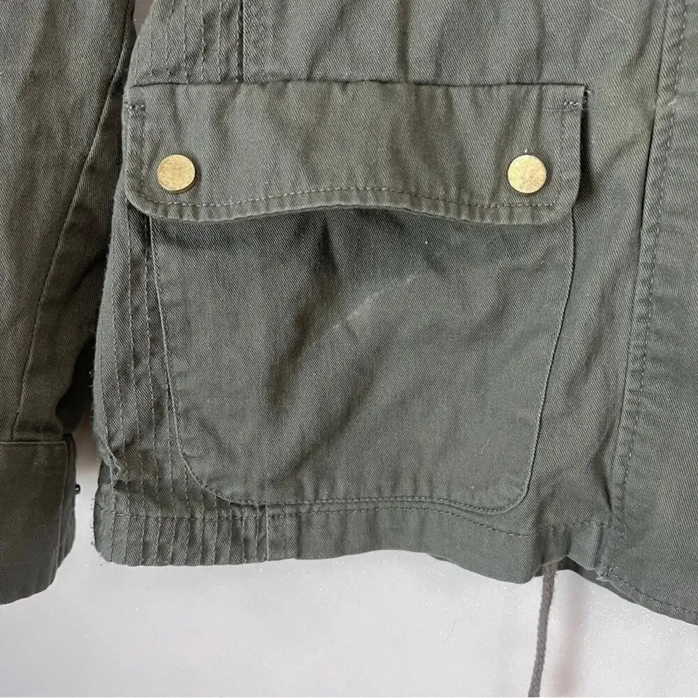 Miami cargo utility jacket medium - Image 8