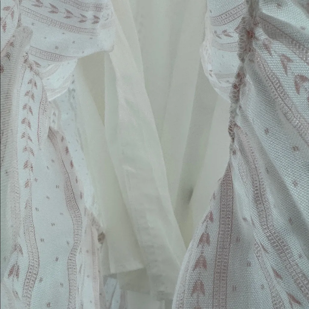 Sugarlips Pink White Striped Mini lined slip Dress soft girl cottage S pastel - Image 12