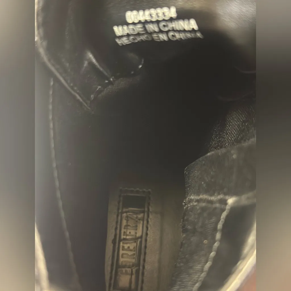 Forever 21 Black Combat Moto Boots - Image 11