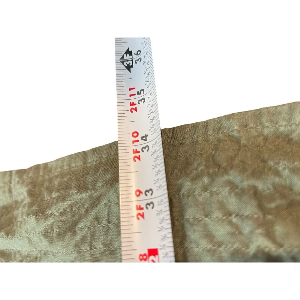 American Eagle Blue Green Halter Babydoll Sleeveless Floral Dress 8 90s Y2K - Image 12