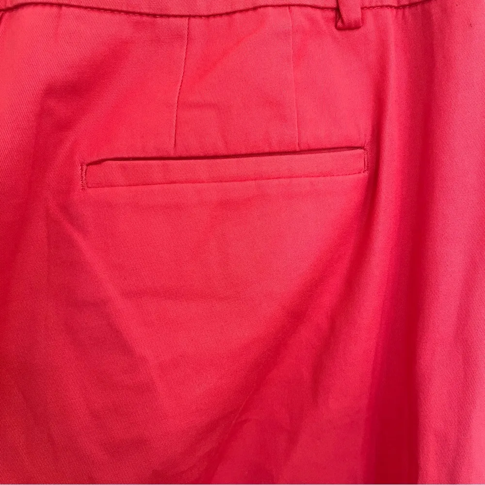 Talbots The Perfect Crop‎ Pants Women's Size 6 Raspberry Pink - Image 11