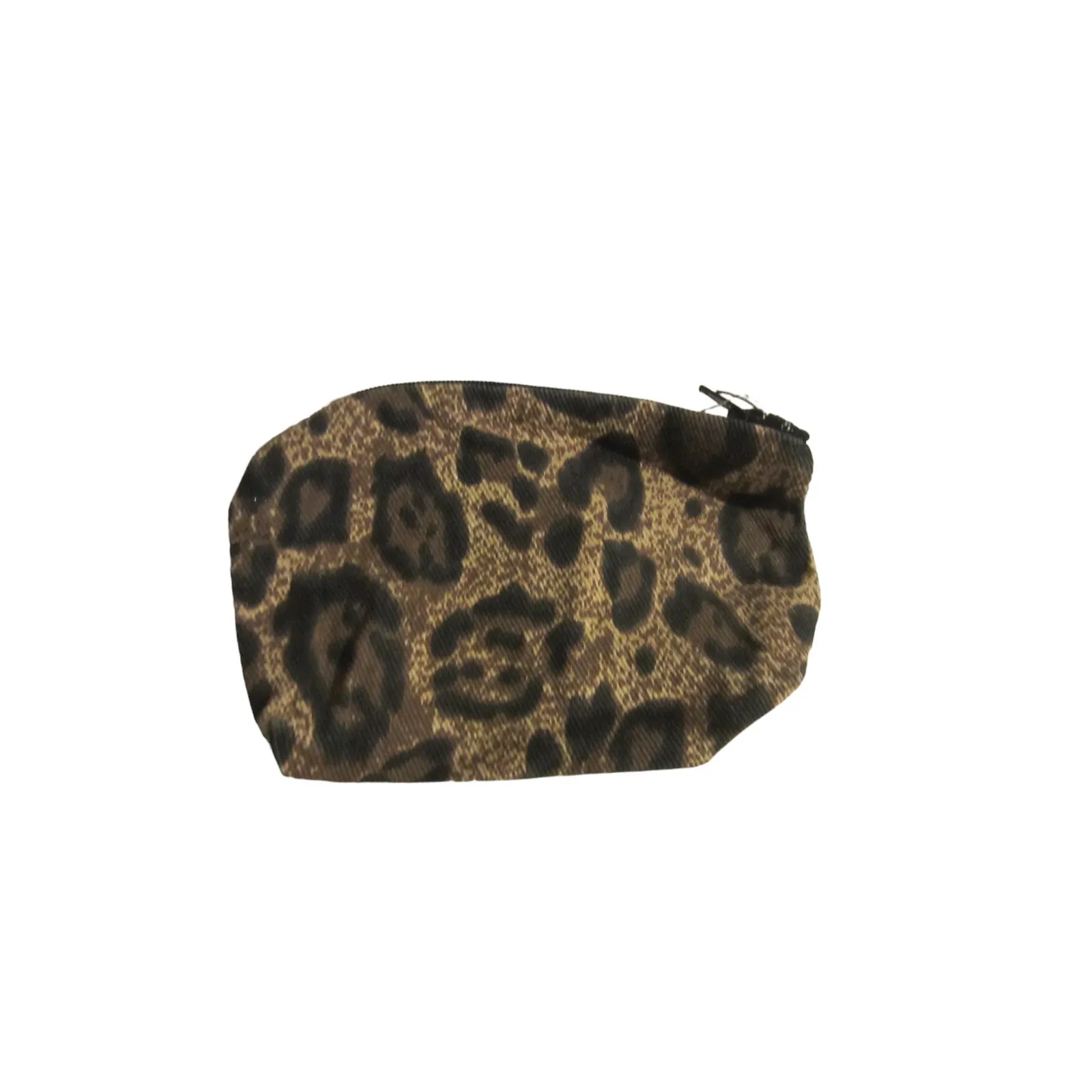 Trendy Leopard Print Mini Pouch Coin Purse Makeup Bag - Image 3