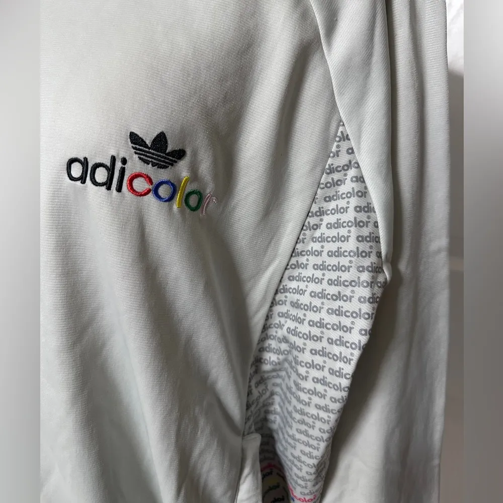 ADIDAS W5 Adicolor Leonardo Da Vinci White Series Track Jacket size XL - Image 5