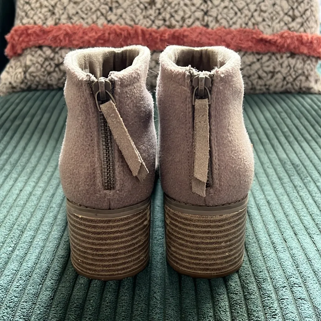 Toms‎ Lacy Forged Iron Ankle Boot - Image 7