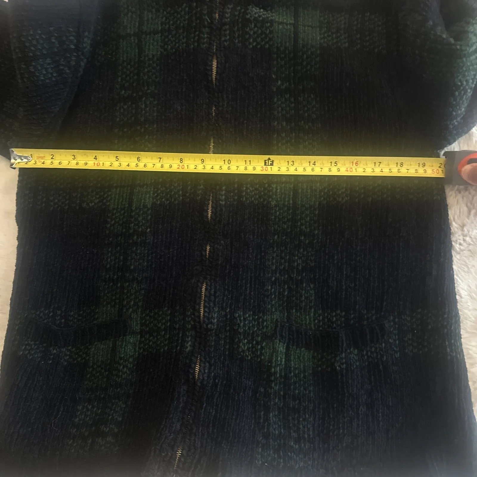 Ralph Lauren Knit Full Zip Sweater - Image 3