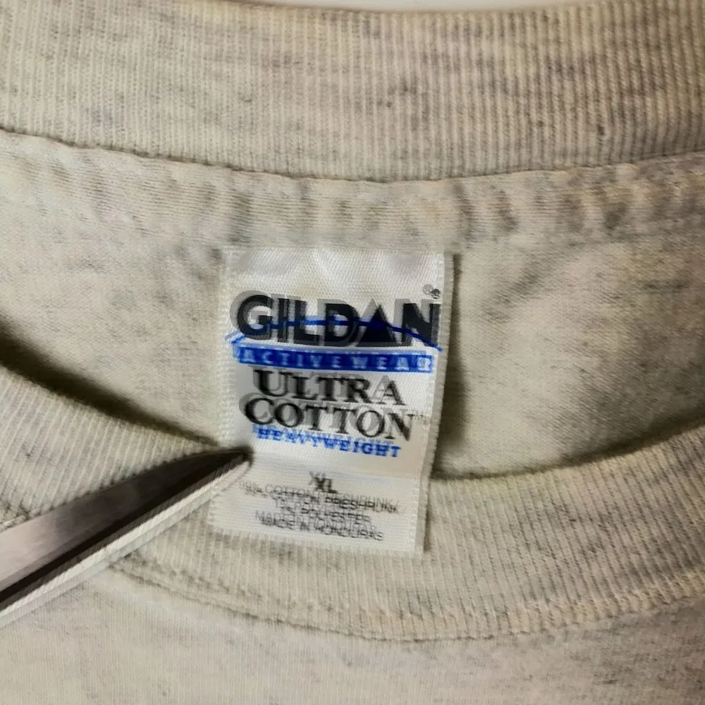 Vintage Respect Is Earned Not Given T Shirt Religious Diamond Team Gray XL - Image 14