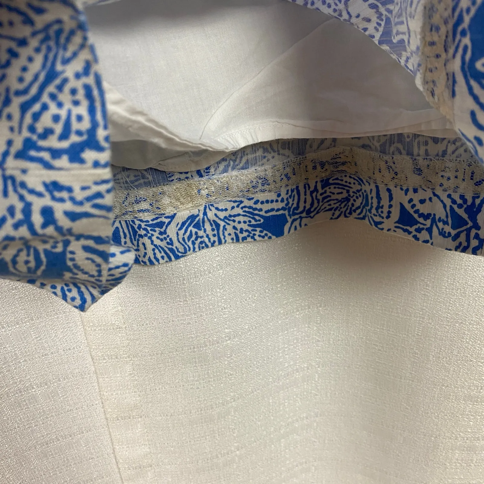 Lilly Pulitzer Melani Shift Dress in Coastal Blue Fancy Feet Sz.2 - Image 14