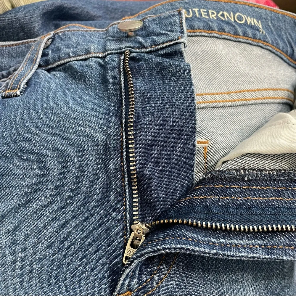 NWOT Outerknown Womens Jeans Denim Blue S.E.A. Liberty Straight Size 27 - Image 9