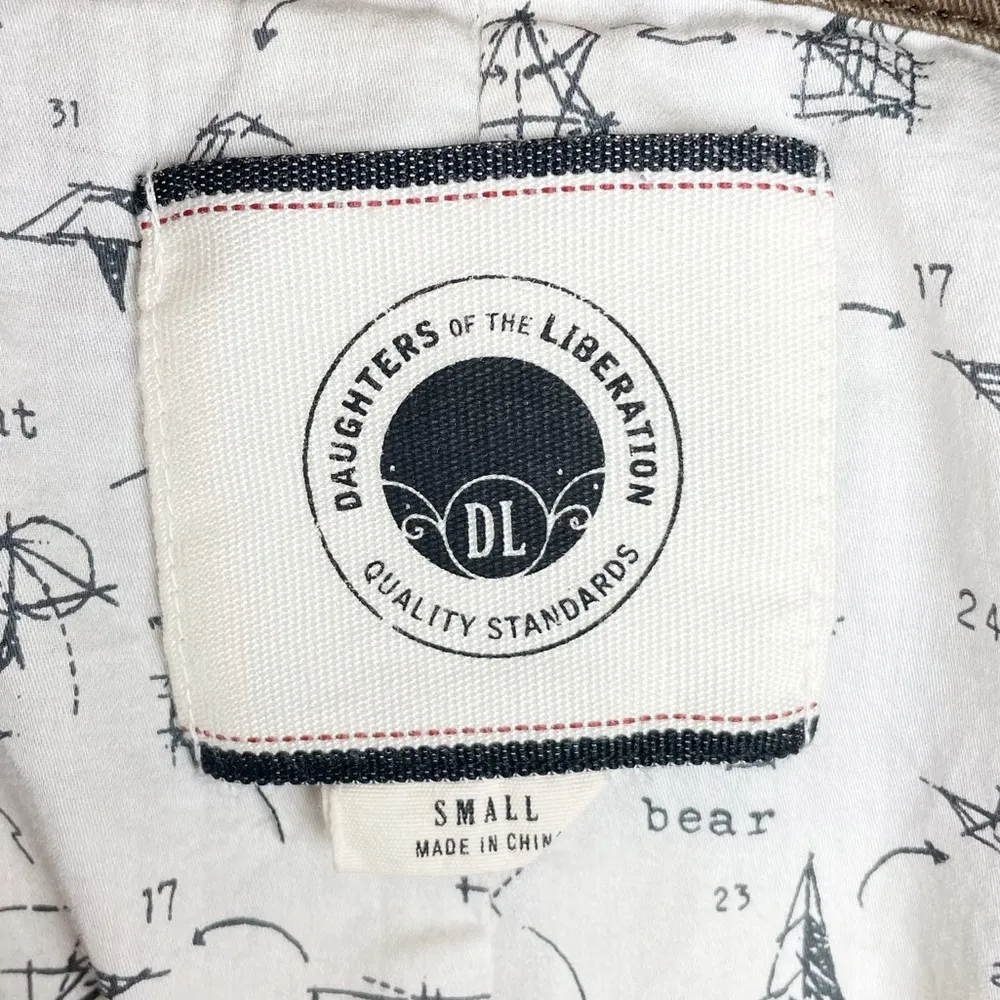 Daughters of the Liberation Anthropologie Keswick Utility Jacket Size Small - Image 8