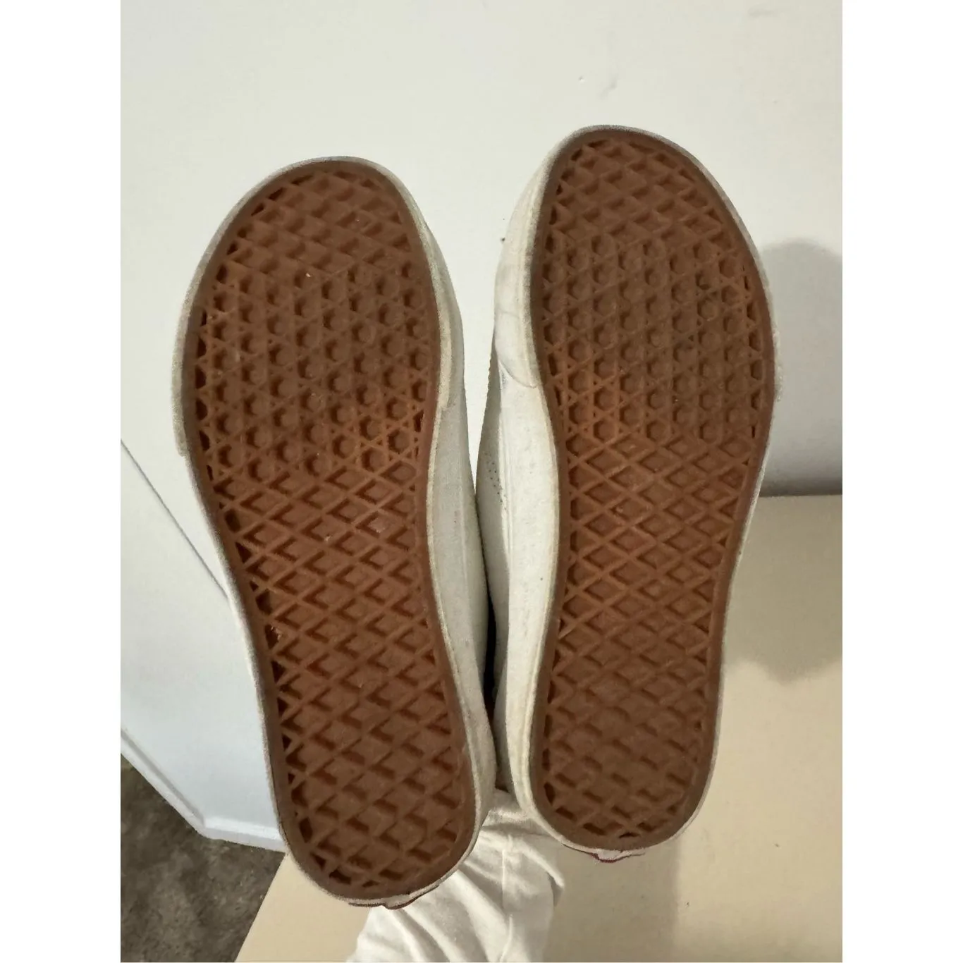 Vans Old Skool Pebbled Leather Lace Up Sneakers men’s 6 women's 7.5 Skate Casual - Image 8