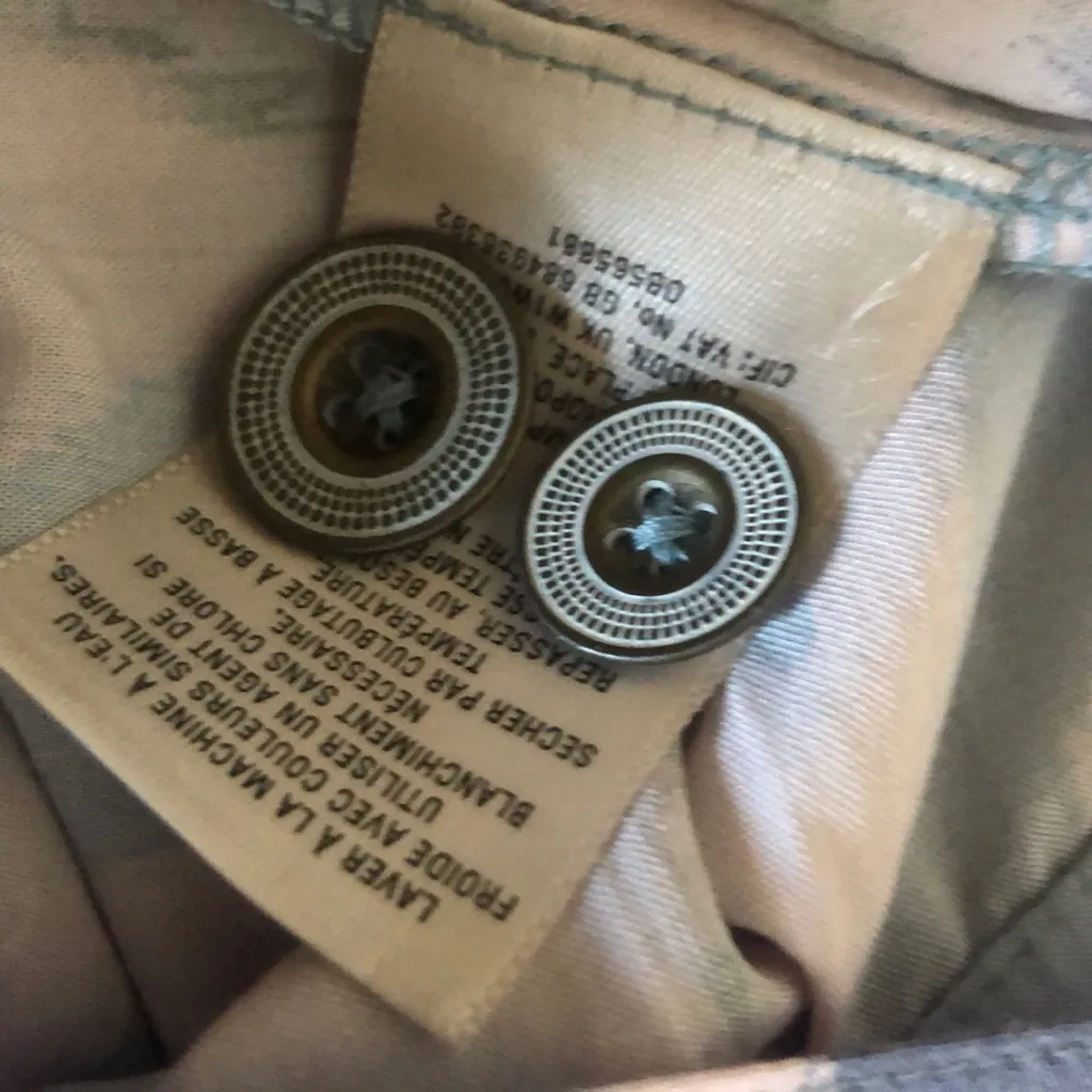 Hey Hei soft pastel geometric print‎ Pants Pink Size 2 - Image 6