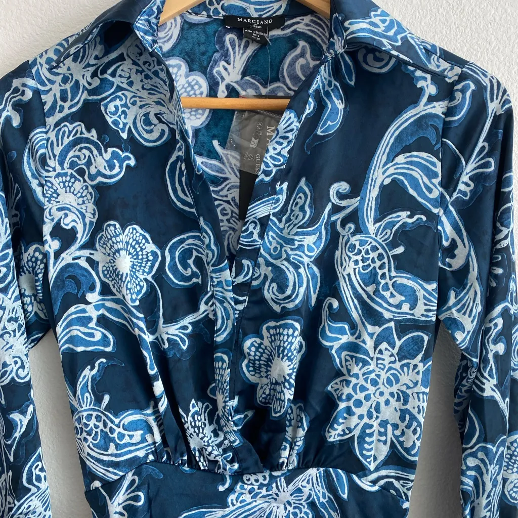 NWT Marciano Women's Midi Dress - 2 - Image 3