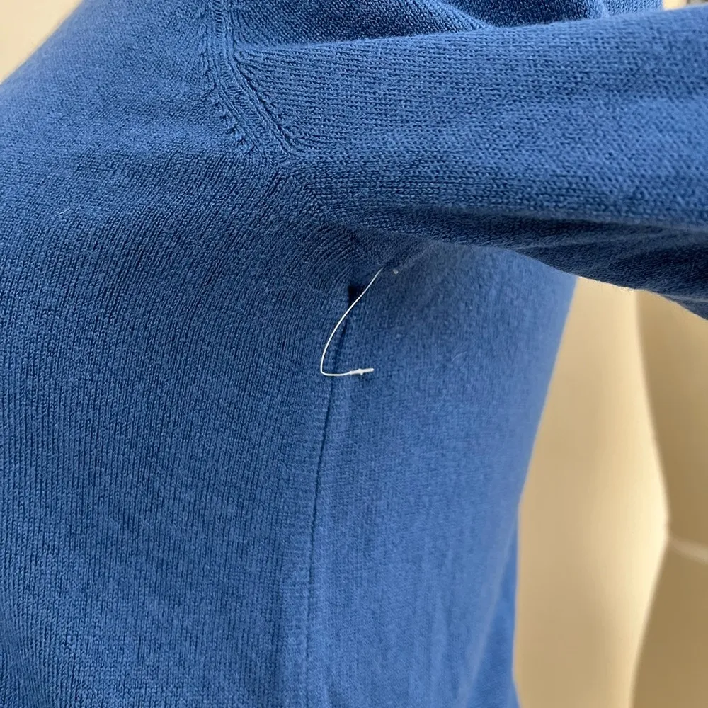 Floral Acrylic Sweater XL - Image 3