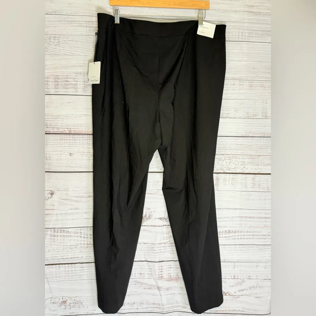 Calvin Klein  Collection Black Trousers - Image 4