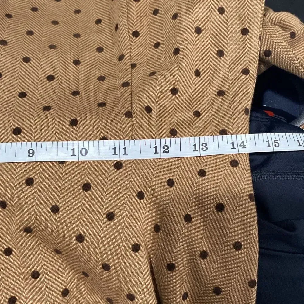 Lighthouse by Land’s End fit and flare polka dot dress Women’s Size XS 2-4 - Image 12