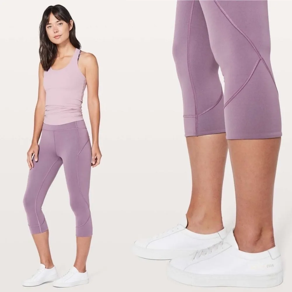 Lululemon In Movement Crop - Image 5