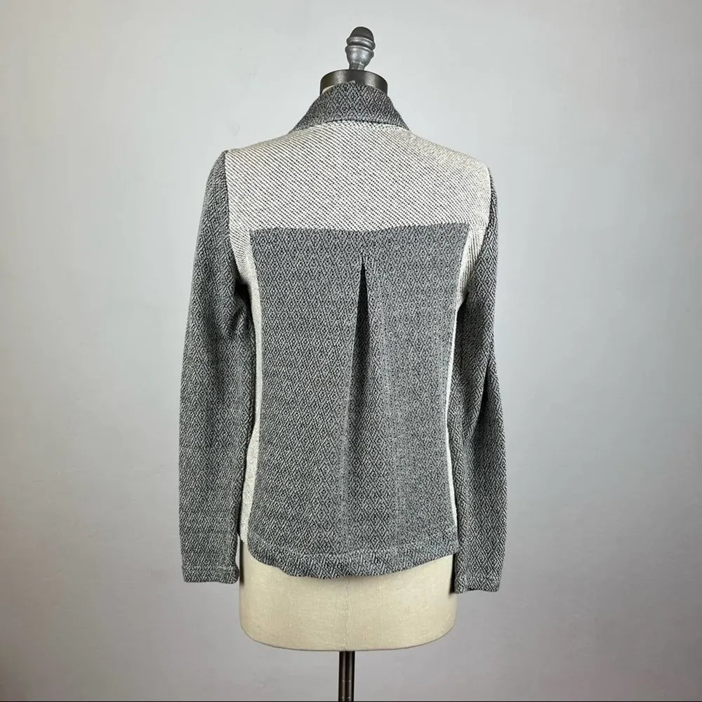 Anthropologie Saturday Sunday Heather Button Blazer - Image 70