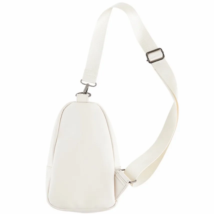 Summer & Rose Crossbody Cream Bag - Image 5