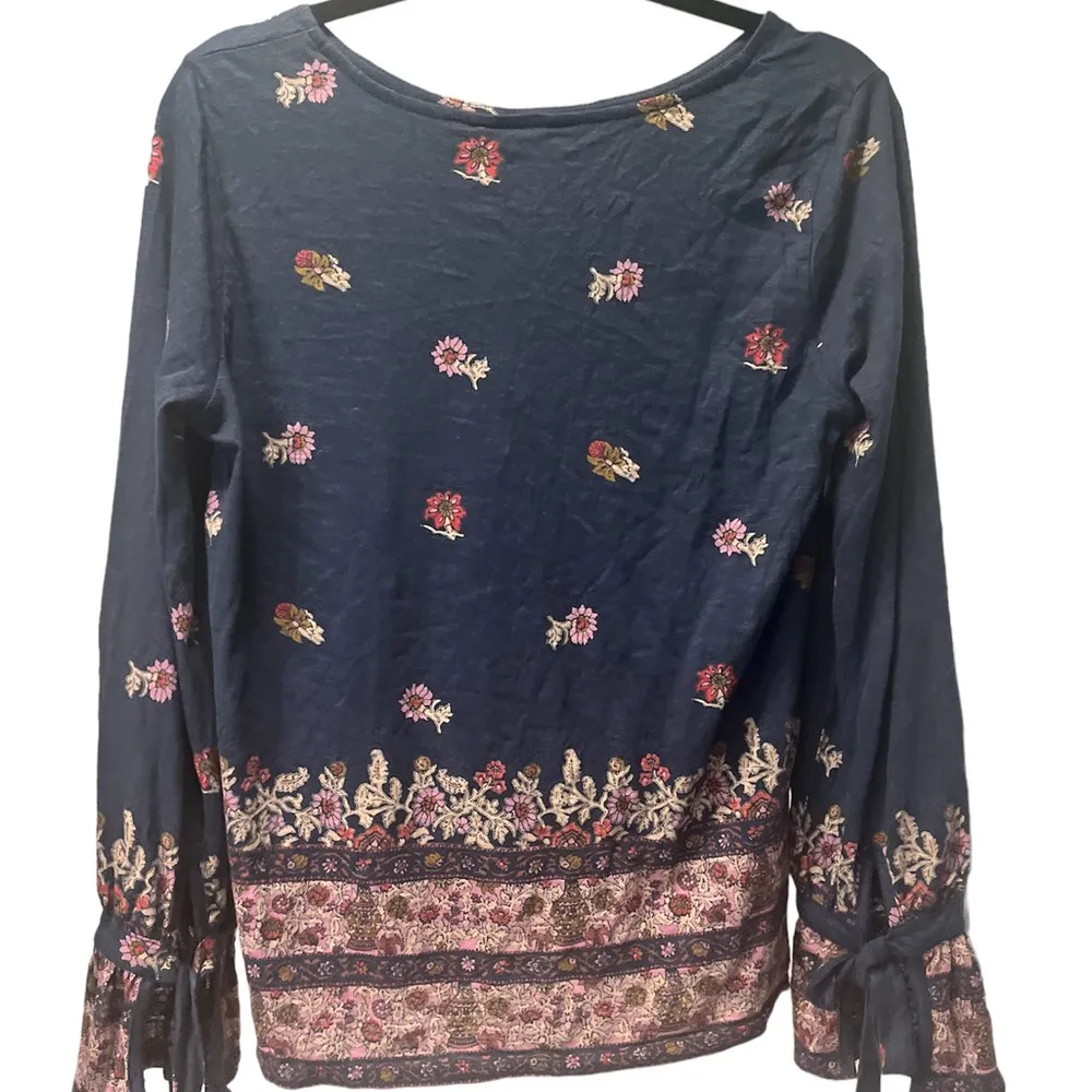 Lucky Brand NWT Blouse Size Medium - Image 2