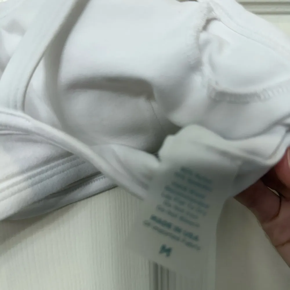 Bombshell Sportswear white bra! - Image 5