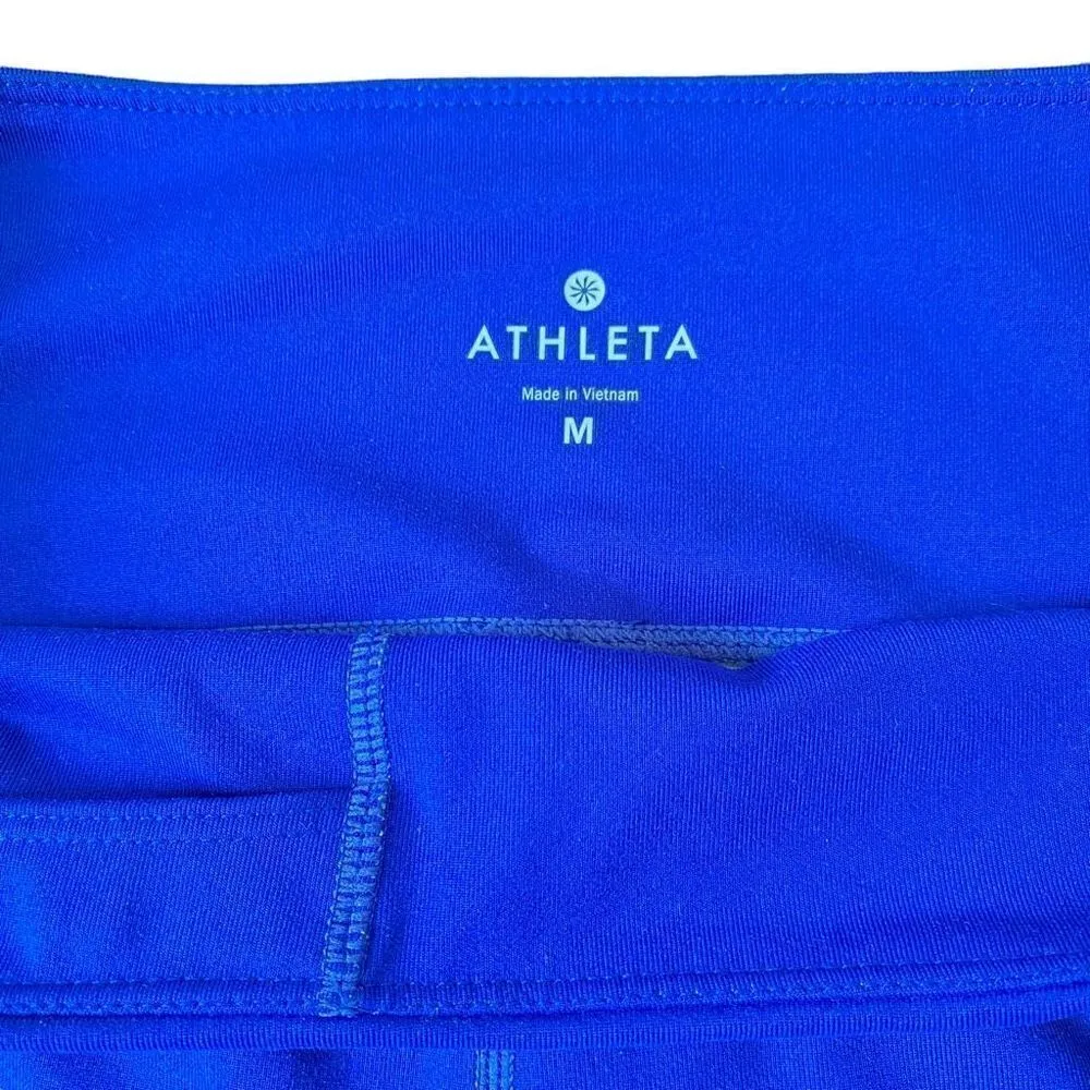 Athleta Multicolored Capri Leggings ￼ - Image 2