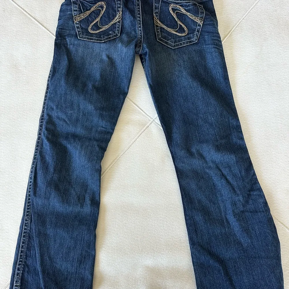 Silver Jeans Blue Skinny Jeans with Faded Indigo - Image 2