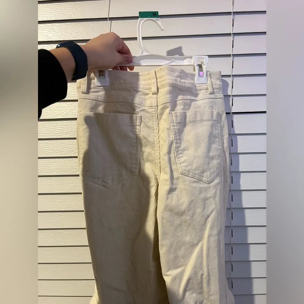 Forever 21 Velvet Jean Cargos - Image 3