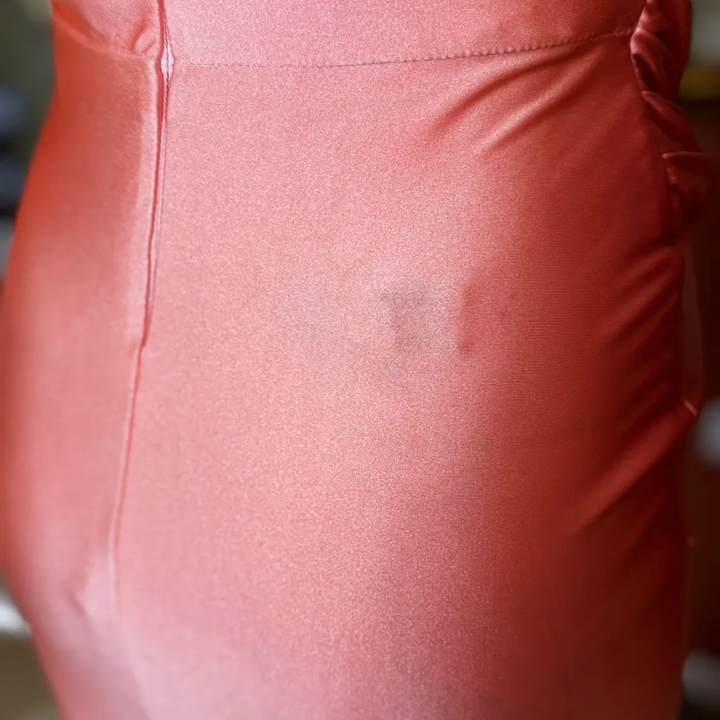 Jessica Angel Formal Gown Maxi Dress - Style 325 Color Roses Size Small. - Image 9