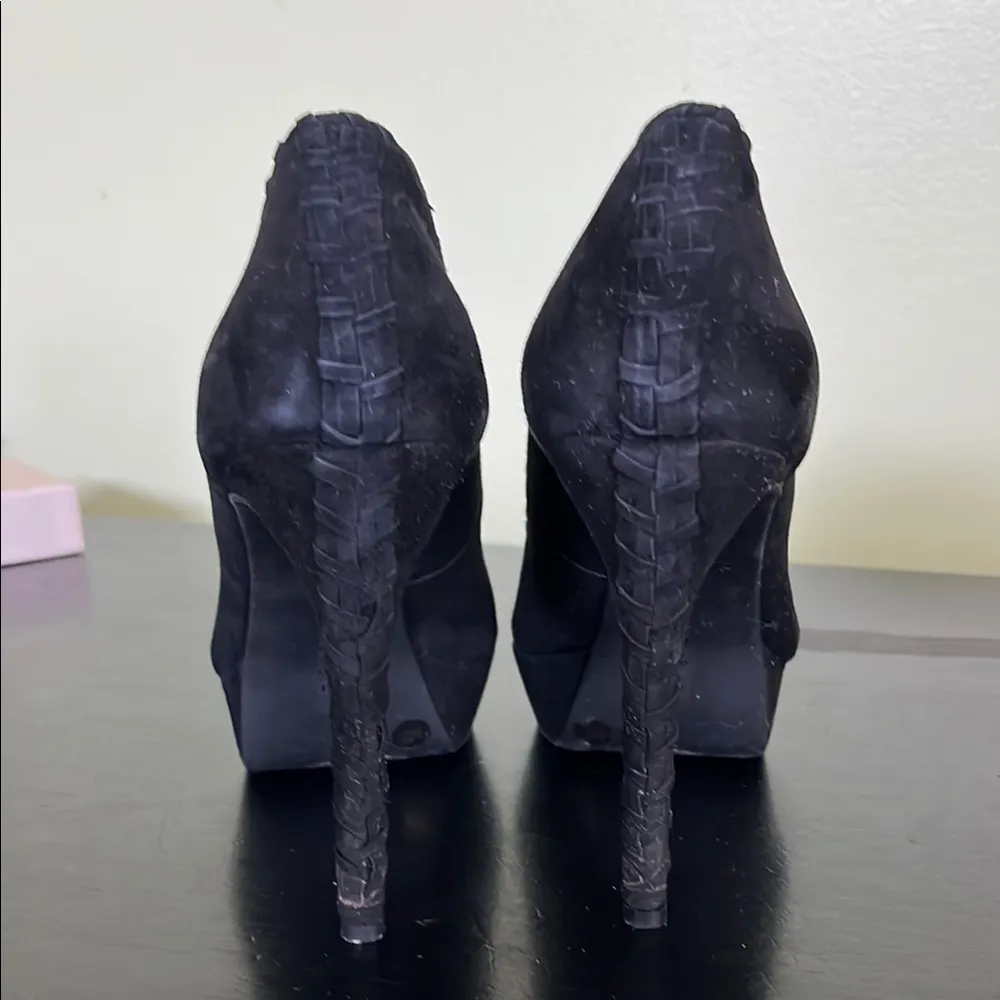 Antonio Melani Luna Black Women's Heels - Image 6