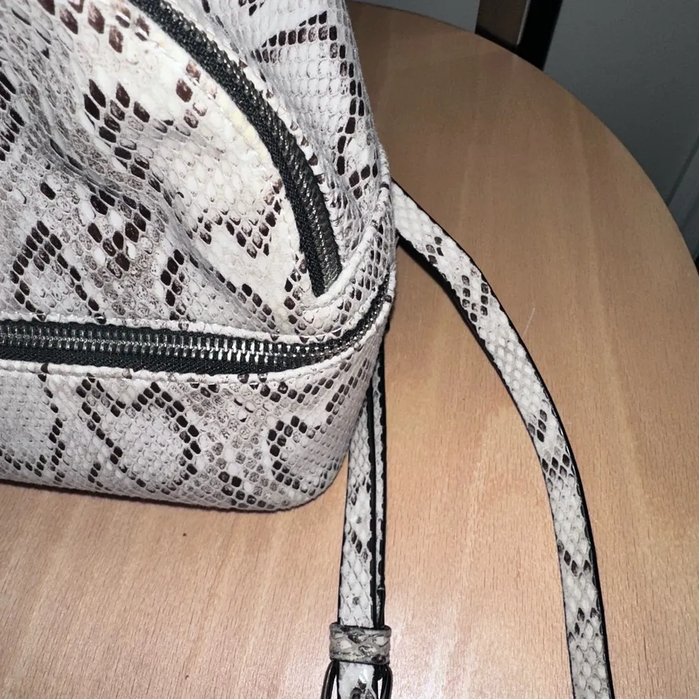 Snakeskin Pattern Mini Backpack - Image 3