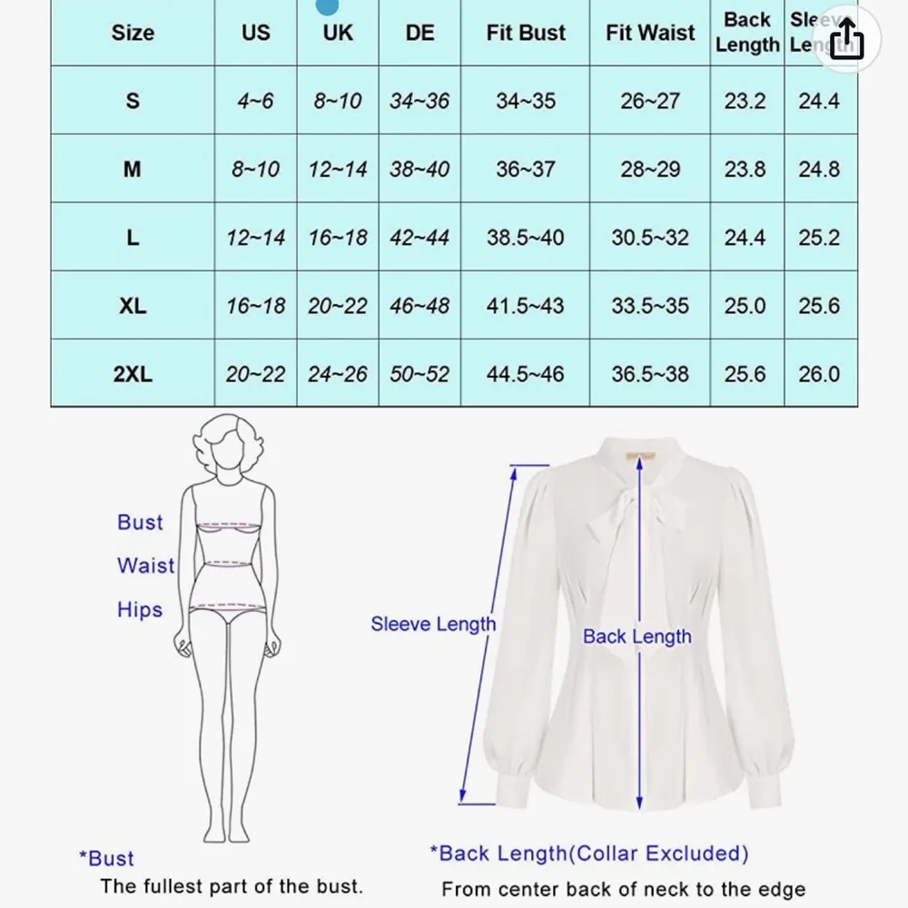 Belle Poque Women's Bow Tie Neck Ruffle Sleeveless Casual Work Solid Blouse 2X - Image 13