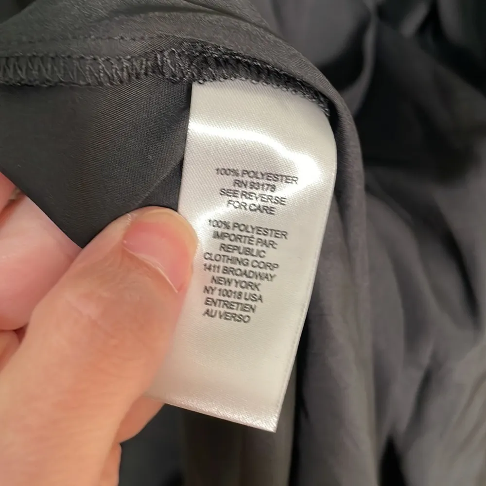 Tahari V-neck Sleeveless Side Ties‎ Waist Midi Dress Black size 3X NWT - Image 8