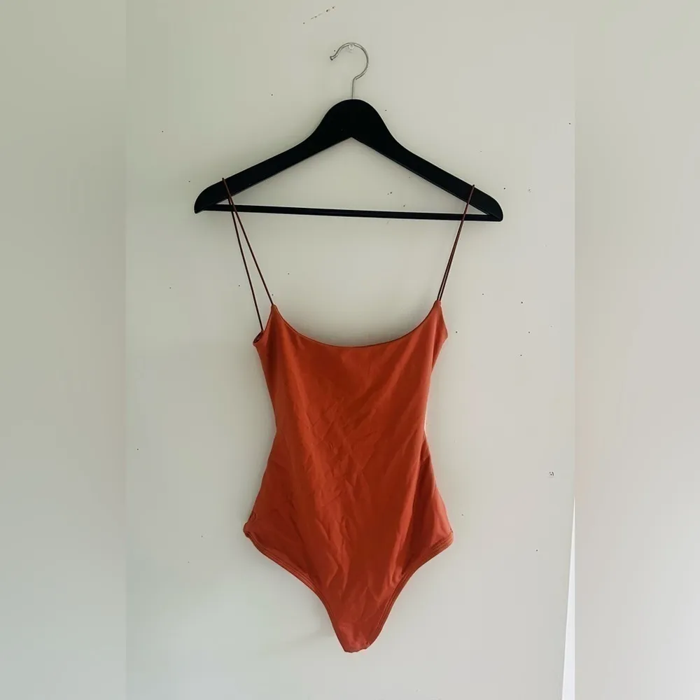 ALIX nyc Hirst brown tan bodysuit Xs - Image 3