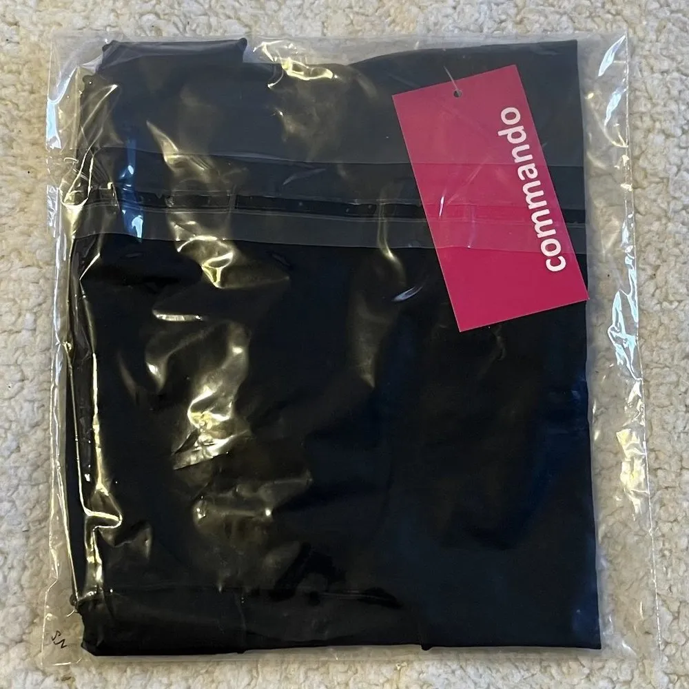 NWT Commando Seamless Mockneck Thong Bodysuit in Black - Image 9