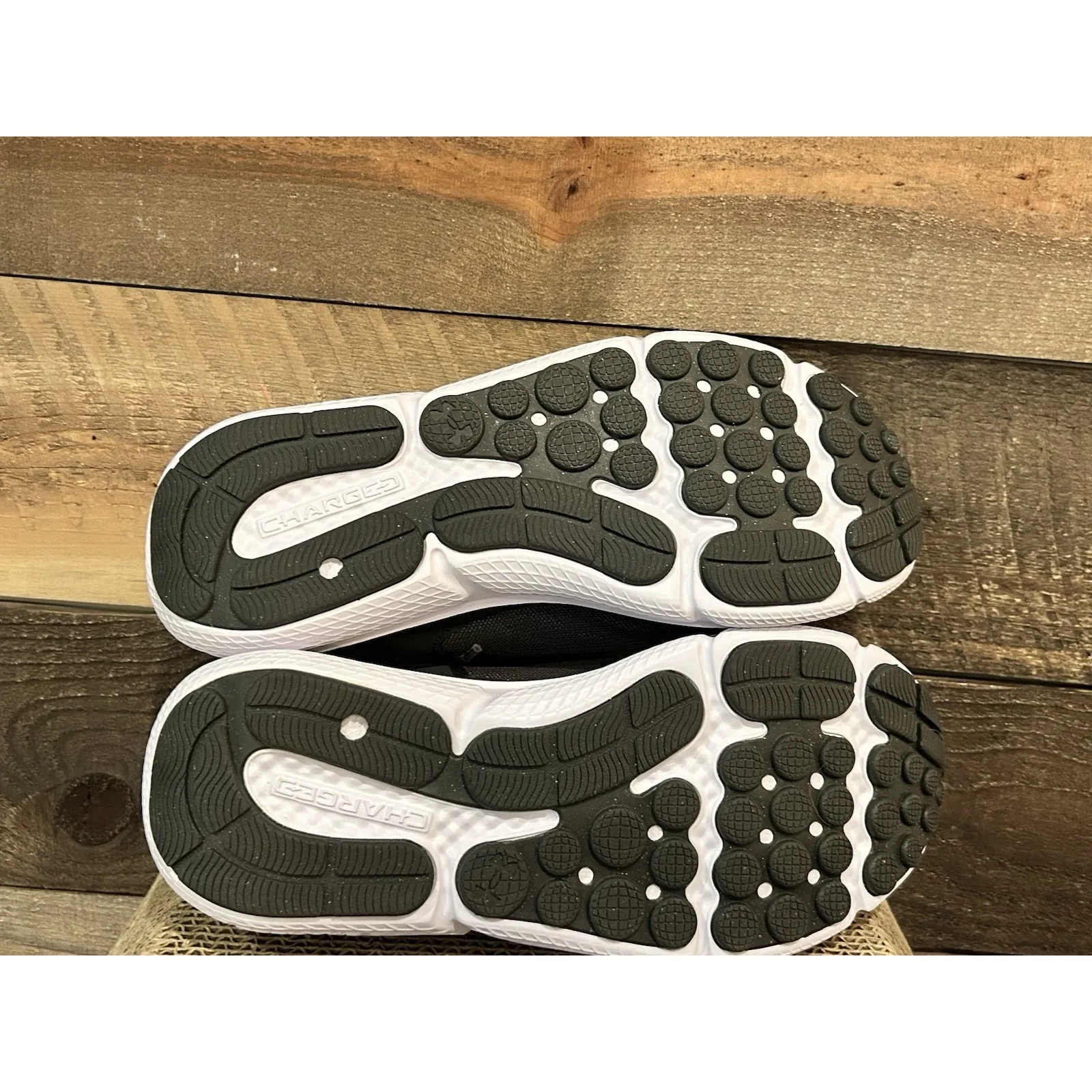 Under Armour Charged Assert 10 grey Running Shoes 3026179-103 Womens Size 11 - Image 7