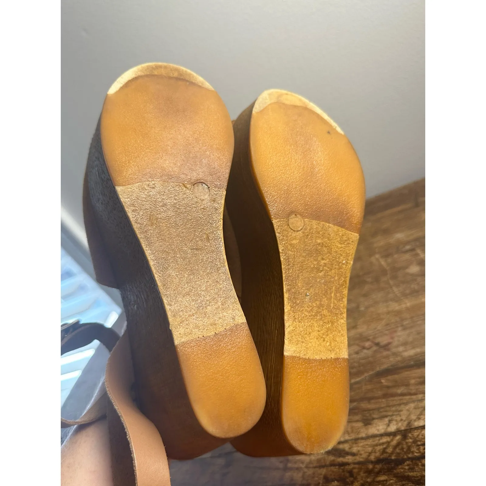 Laugh‎ More Wedge in Cognac Seychelles - Image 8