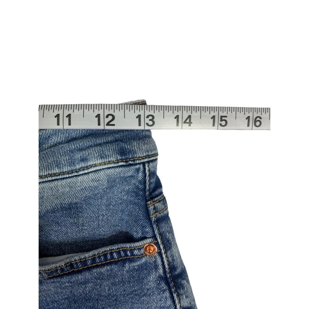 Divided H&M Women's Light Blue Denim Jeans - Image 4