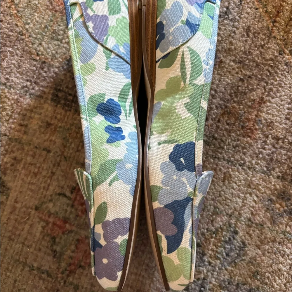Bandolino Multicolor Floral Liberty Loafer Flats - sz 7.5M GUC - Image 7
