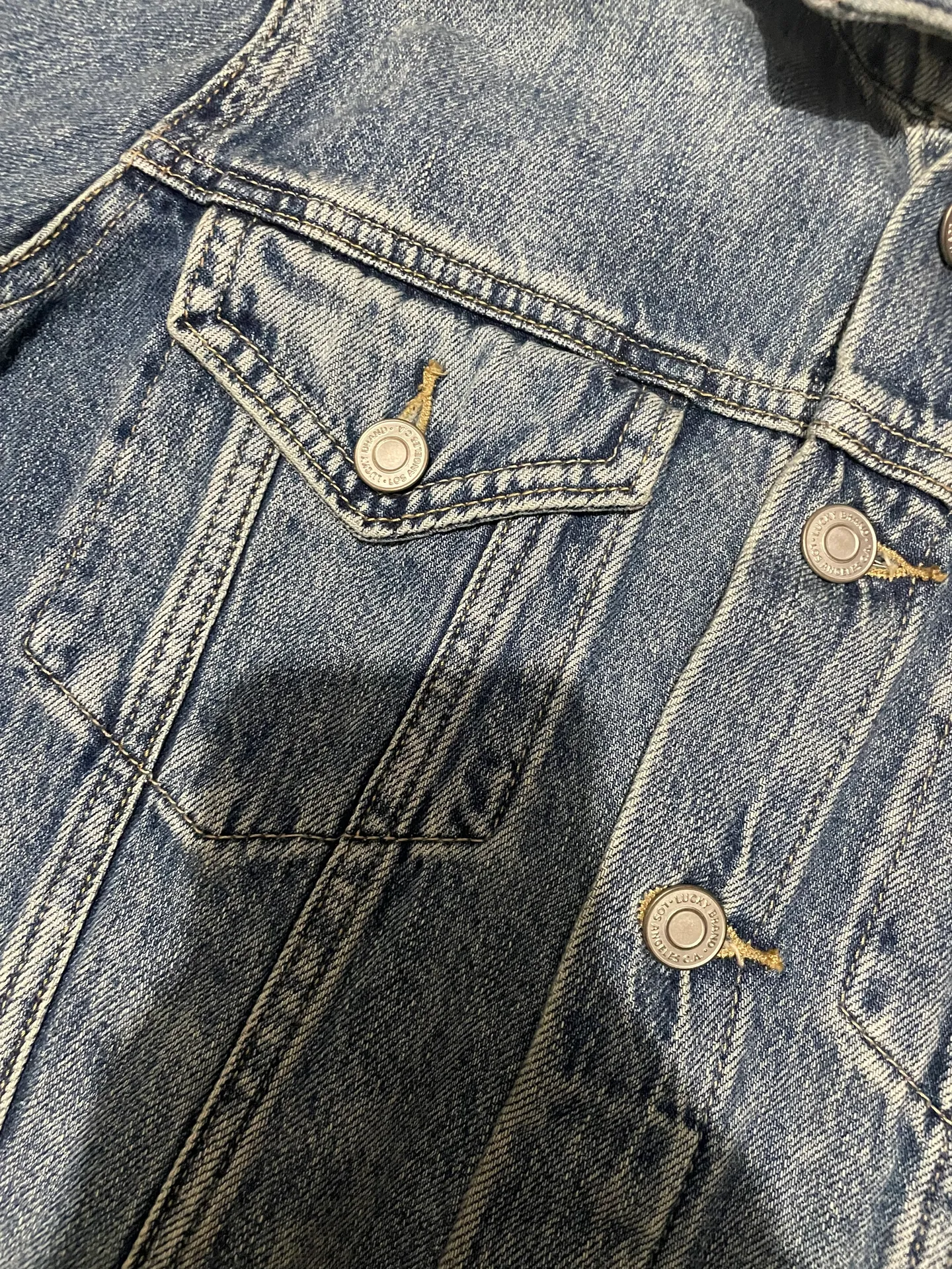 Lucky Brand Jean Jacket - Image 2