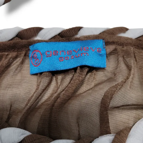 Gozum Top Size Small Sheer Tank Sleeveless Cover Up Tank Summer Beach Top - Image 5