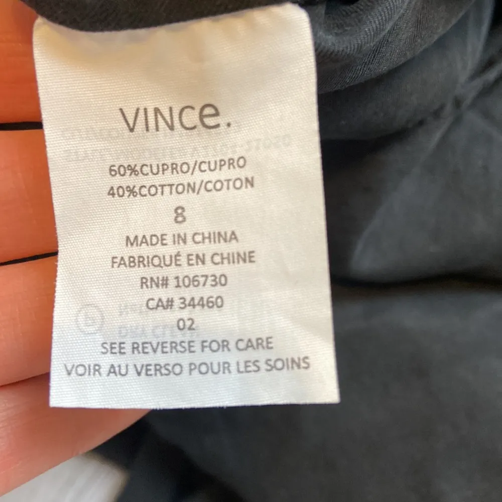 Vince Sleeveless Jumpsuit. Size 8. - Image 9