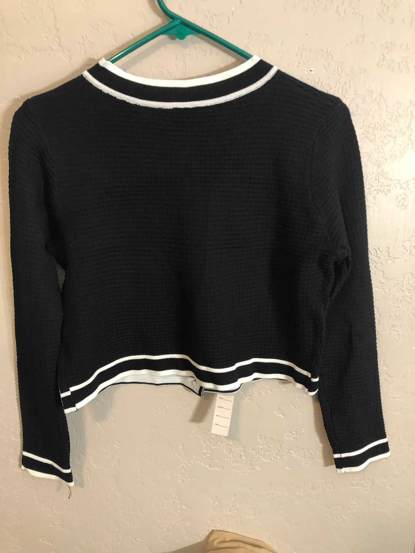 Crop Top Jacket Size M - Image 3