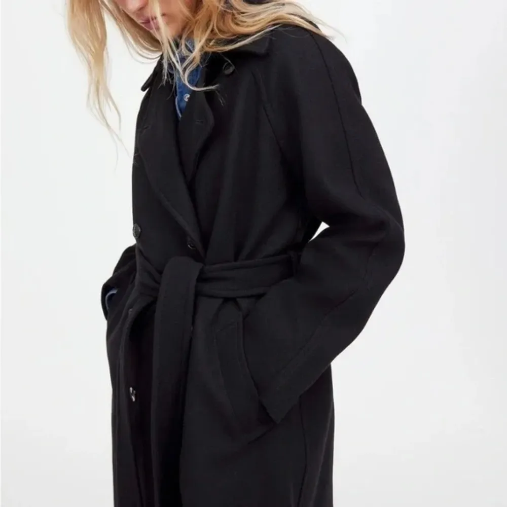 Madewell Double-Breasted Trench Coat Size XS - Image 2