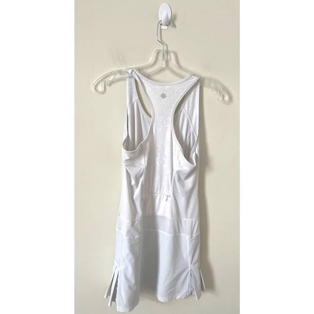 Workout One Piece Mini Dress White Size XS - Image 2