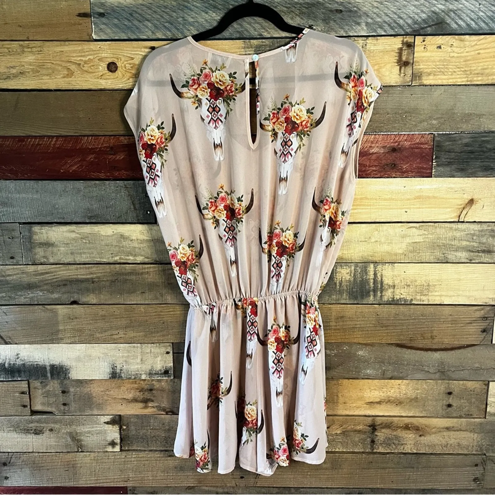 Show Me Your MuMu Pink Rowdy Romper Size Medium‎ - Image 2