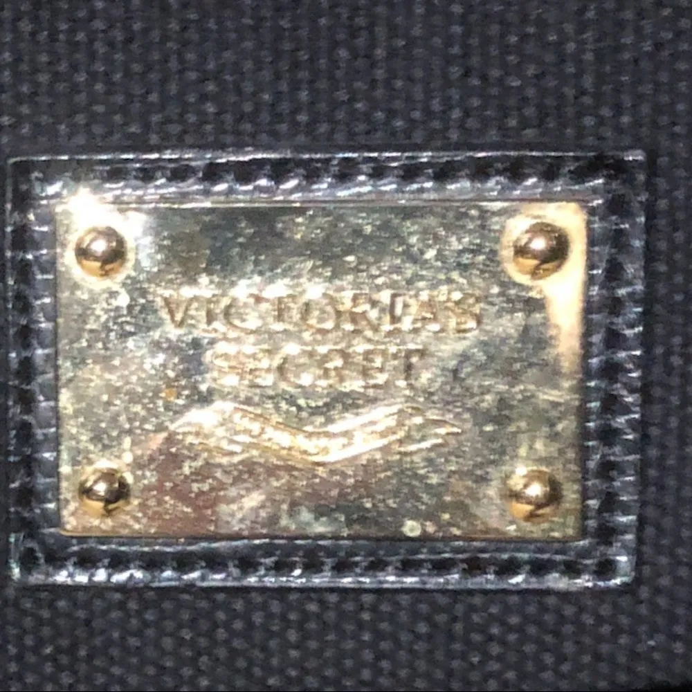 Victoria’s Secret black carry all bag - Image 2