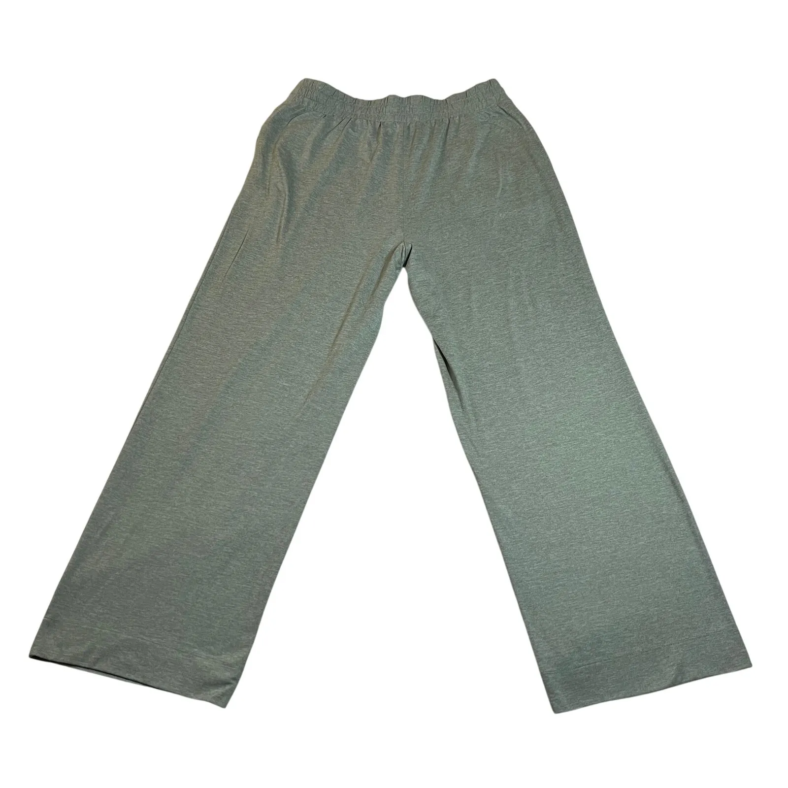 Gap Fit Brushed Tech Jersey Straight Leg Pants Size L Stretch Lightweight Casual - Image 2