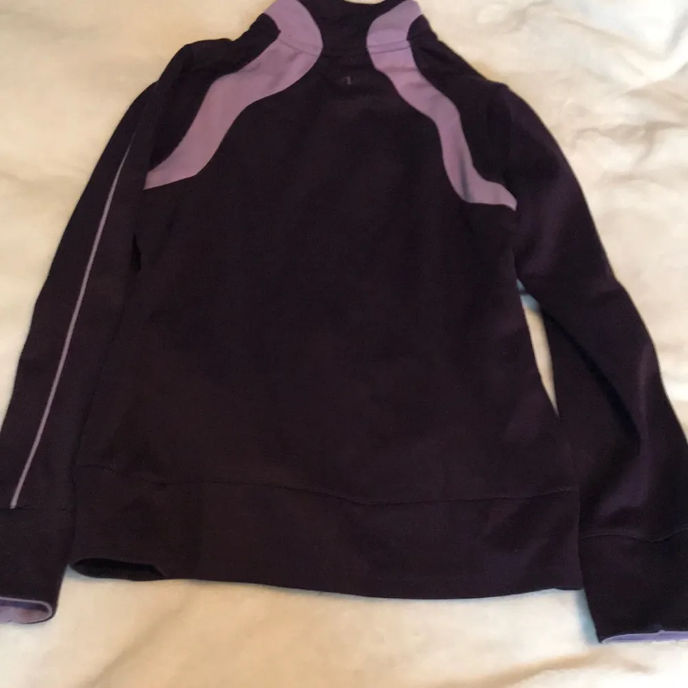 Purple athletic jacket - Image 3
